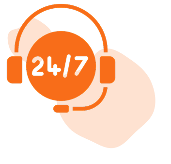 24/7 Support
