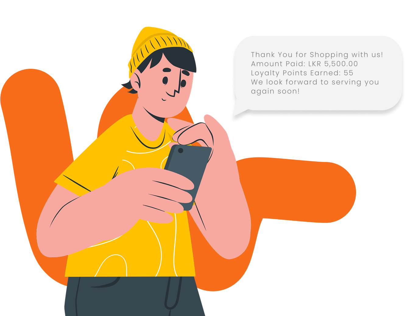 SMS Service promotional image