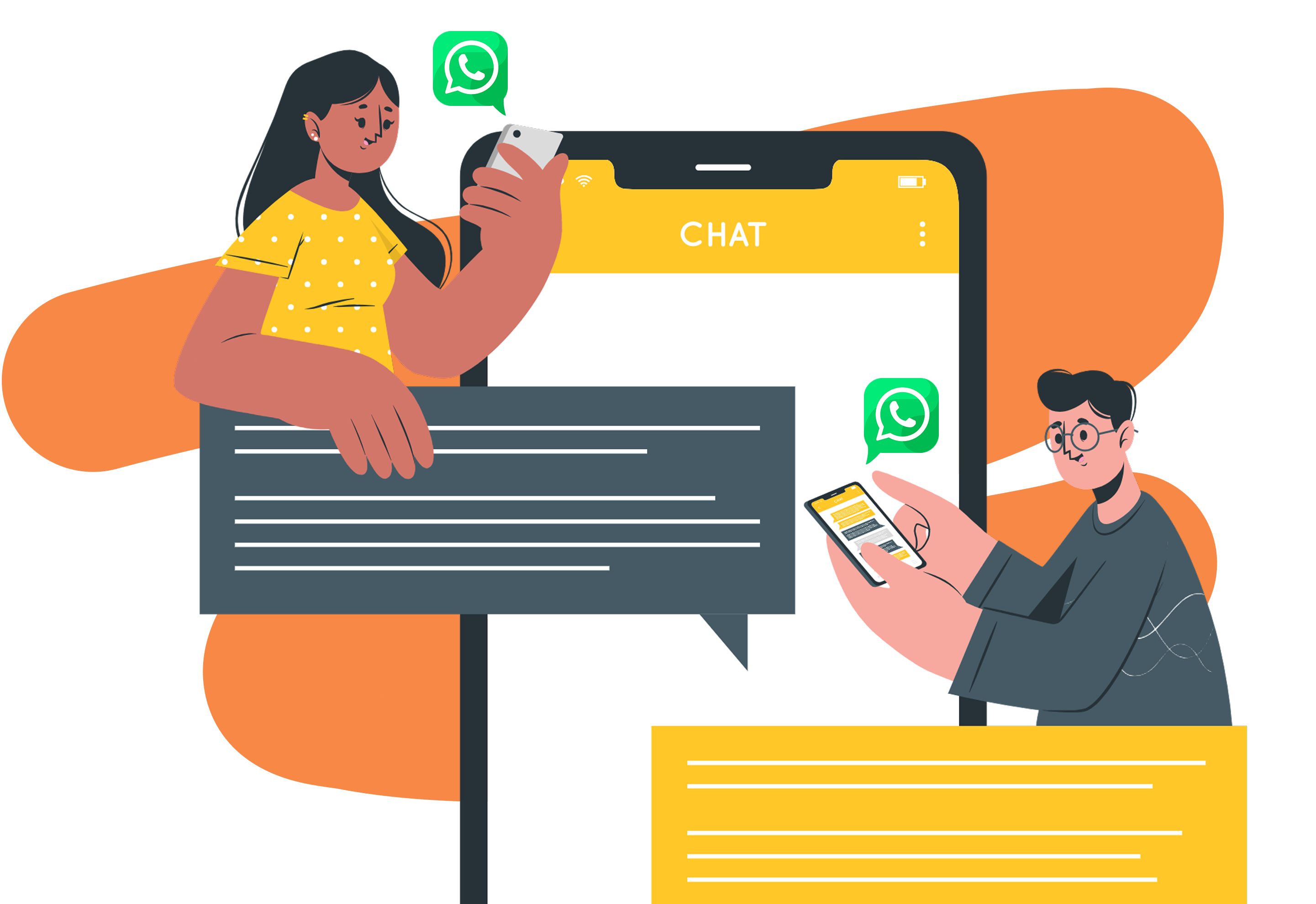 SMS Service promotional image